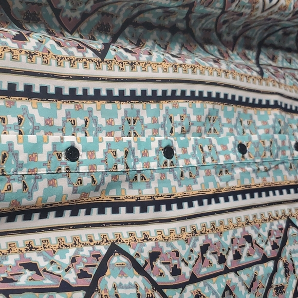 #46 SKYE Button Up Beach Dress XL - Picture 3 of 4